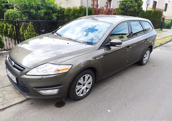 Ford Mondeo cena 21600 przebieg: 194000, rok produkcji 2012 z Krotoszyn małe 46